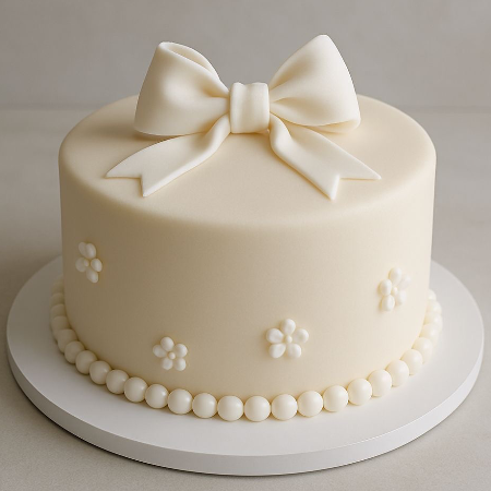 Semi-Fondant Cakes